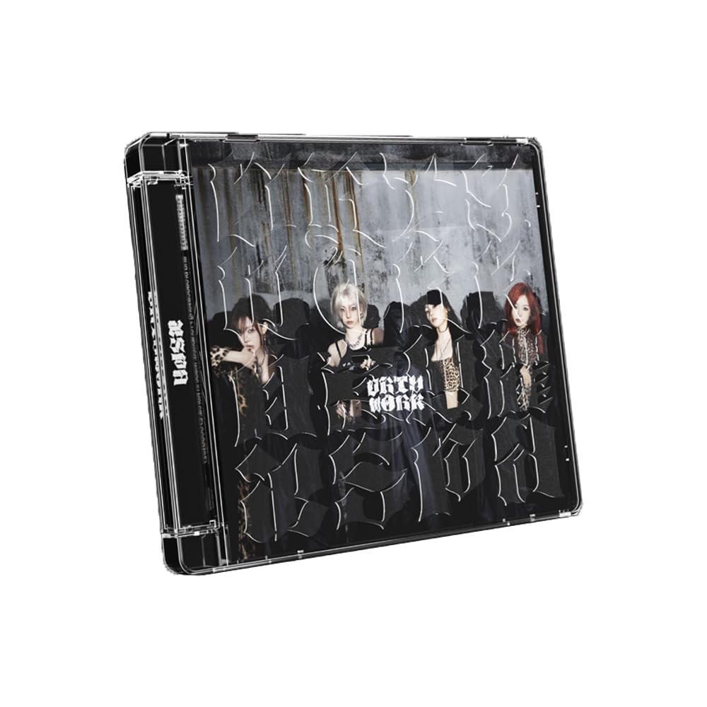 aespa Dirty Work Code Worker 3種12枚